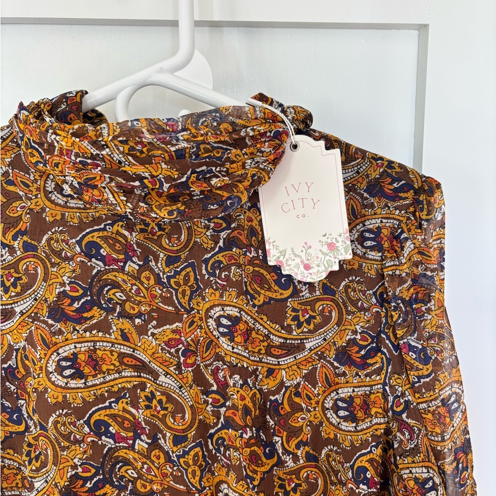 Ivy City Co Women's Paisley Dress - Payton Dress
